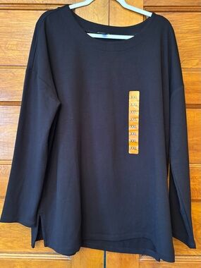 Banana Republic Women’s Black Sweatshirt